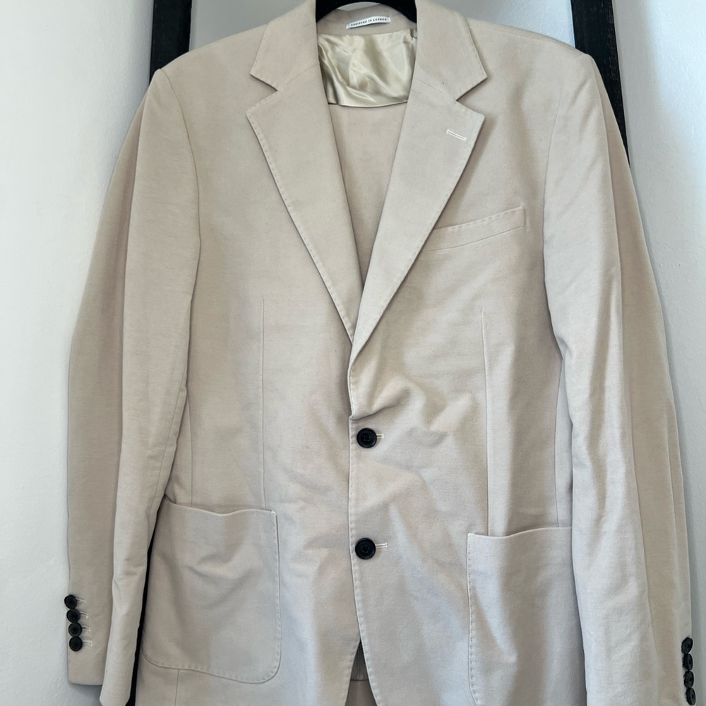 Reiss Light Tan Men's Blazer
